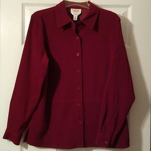 Talbots Long Sleeve Shirt Size M